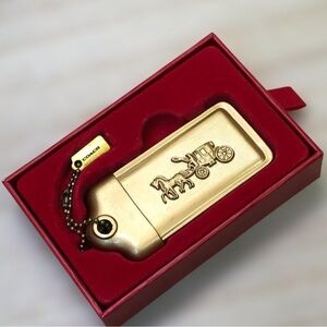 Coach Holiday Boxed Hangtag NIB
